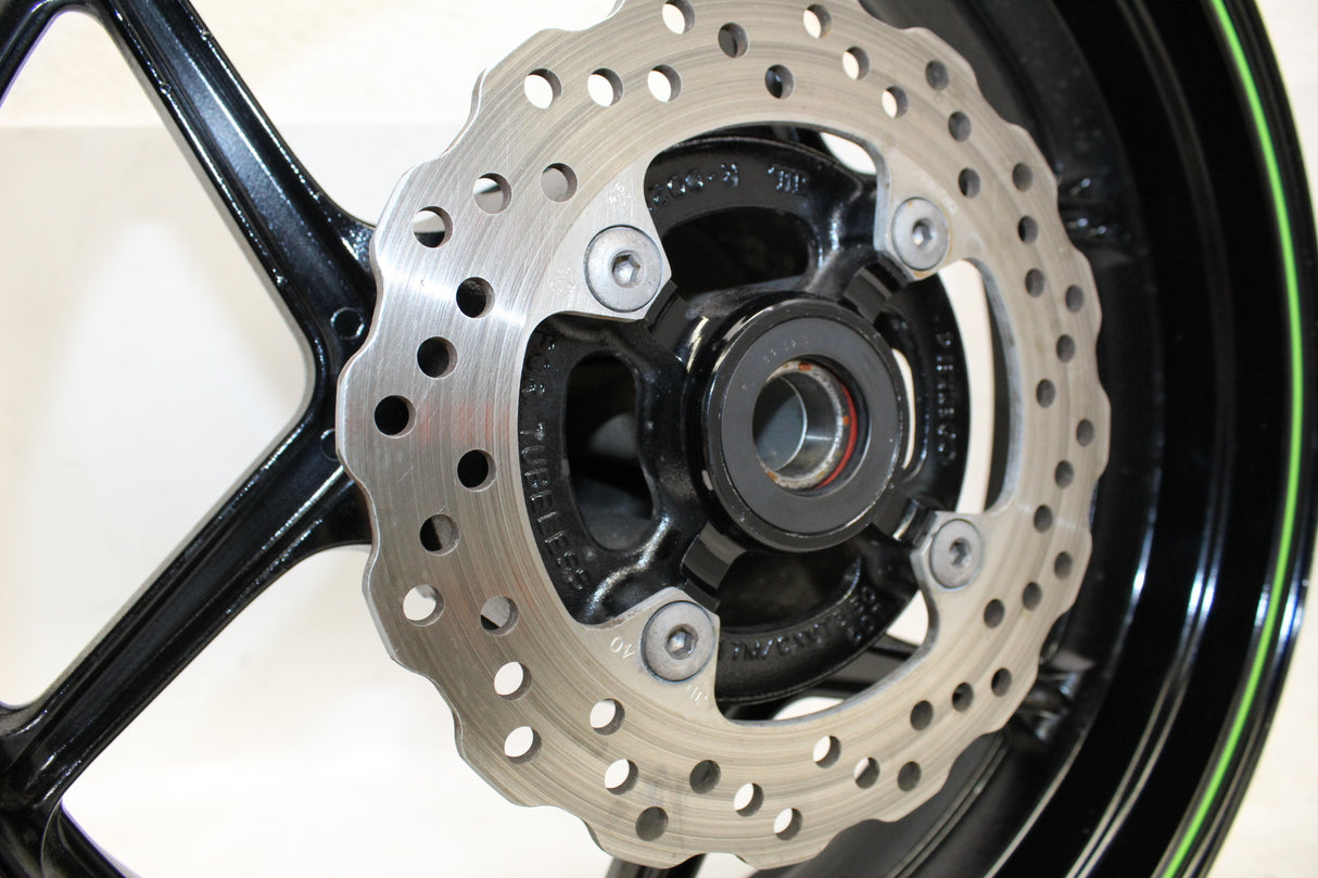 2009 Kawasaki Ninja ZX6R OEM REAR BACK WHEEL RIM