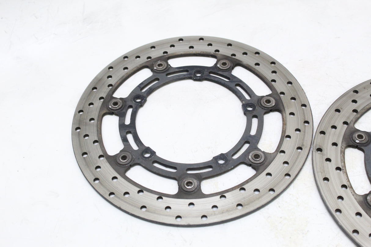 2005 YAMAHA FZ6 FAZER OEM FRONT BRAKE ROTORS DISCS LEFT RIGHT PAIR