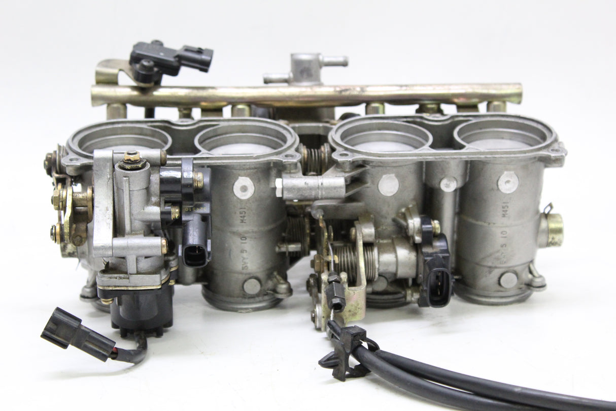2004 Yamaha YZF R1 04-06 OEM MAIN FUEL INJECTORS / THROTTLE BODIES