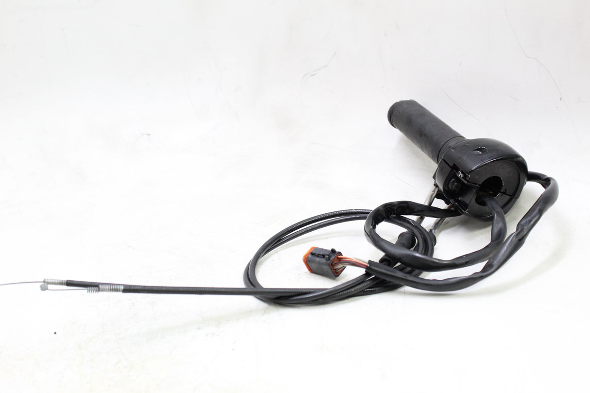 2000 Harley-Davidson Softail FXSTD OEM RIGHT CLIPON HANDLE KILL OFF START SWITCH