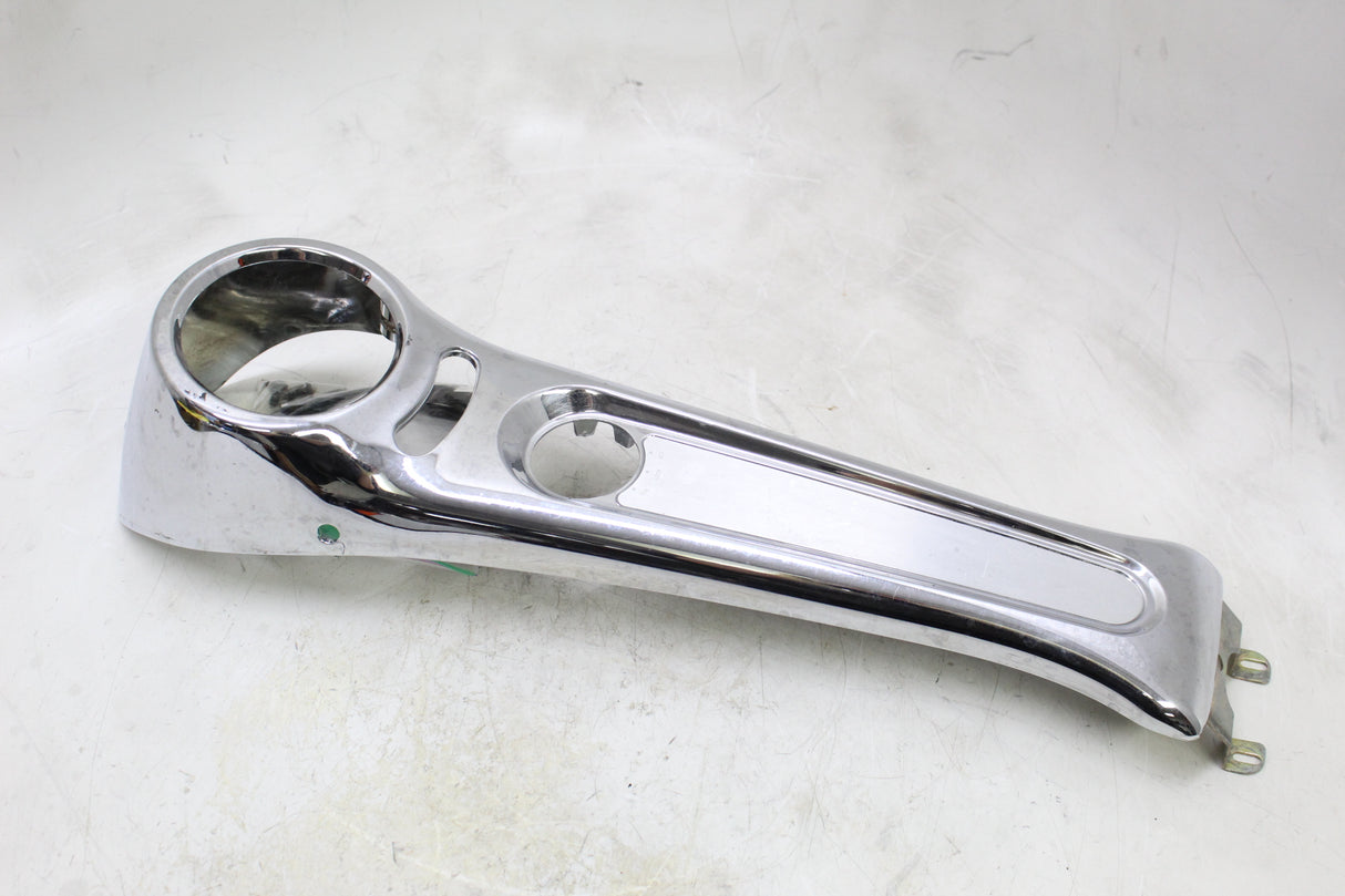 2000 Harley-Davidson Softail Deuce FXSTD OEM Dash Gas Tank Cover Console Chrome