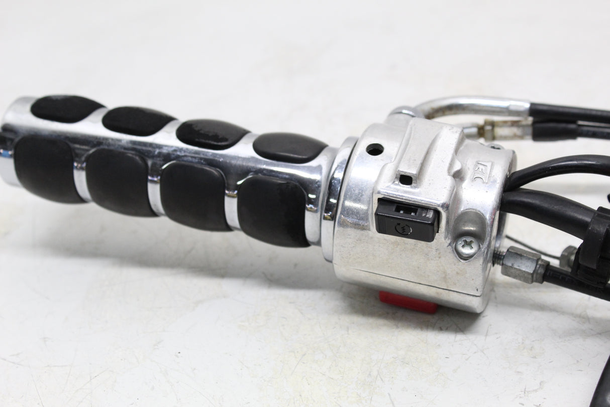 2005 Honda VTX1300S VTX1300 OEM RIGHT CLIP ON HANDLE KILL OFF START SWITCH