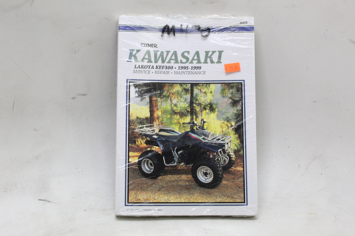 1995-1999 Kawasaki Lakota KEF300 Clymer Service Repair Manual