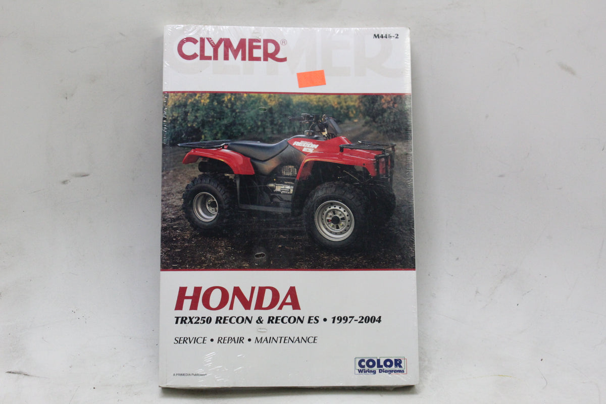 1997-2004 Honda TRX250 Recon Recon ES Clymer Service Repair Manual