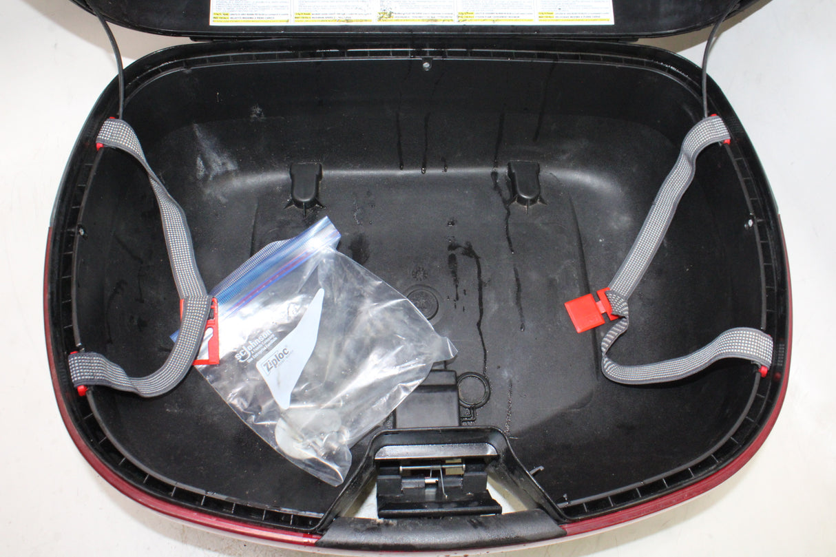 2007 Kawasaki KLR650 REAR LUGGAGE BOX GIVI