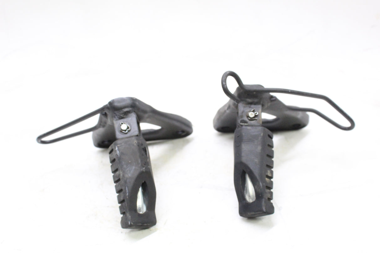 2011 KAWASAKI KLR650 OEM REAR PASSENGER FOOT PEGS BRACKETS PAIR