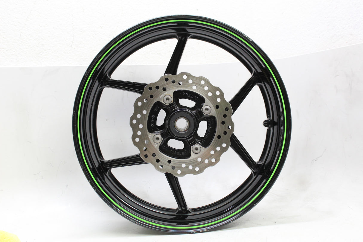 2009 Kawasaki Ninja ZX6R OEM REAR BACK WHEEL RIM