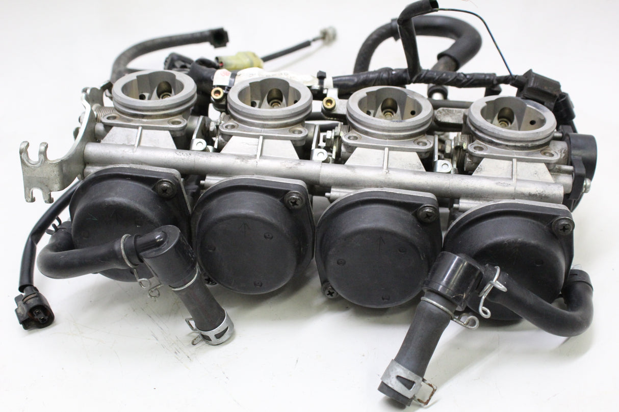 2007 Yamaha YZF R6S OEM MAIN FUEL INJECTORS / THROTTLE BODIES