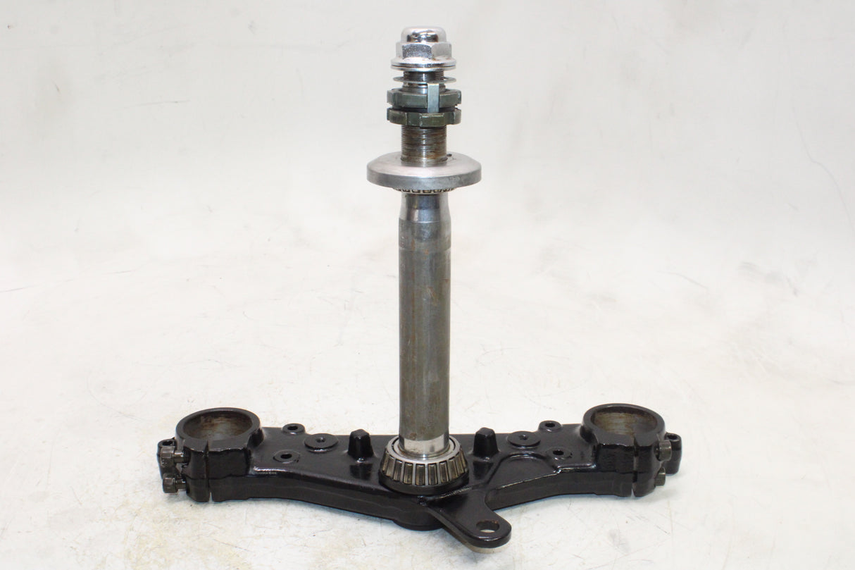2005 Yamaha Road Star XV1700 OEM FRONT FORKS CLAMP LOWER TRIPLE TREE STEM