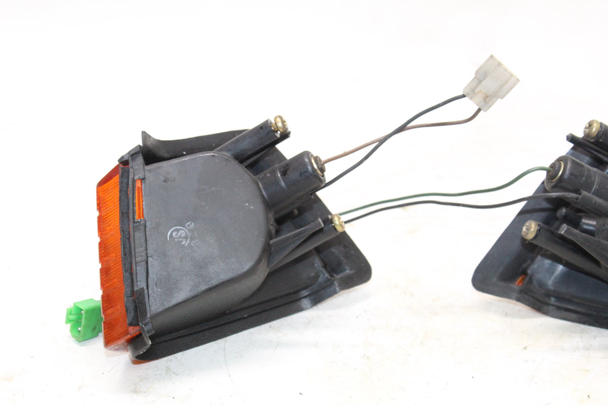1983 Yamaha XC180 Riva OEM Rear Turn Signals Left Right Blinker Pair