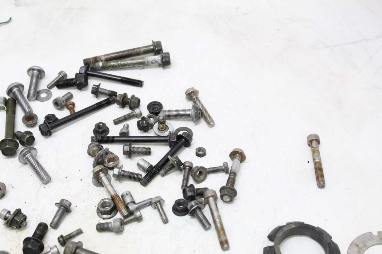 2007 YAMAHA XVS650 V STAR 650 MISC BOLT HARDWARE FASTENER SET