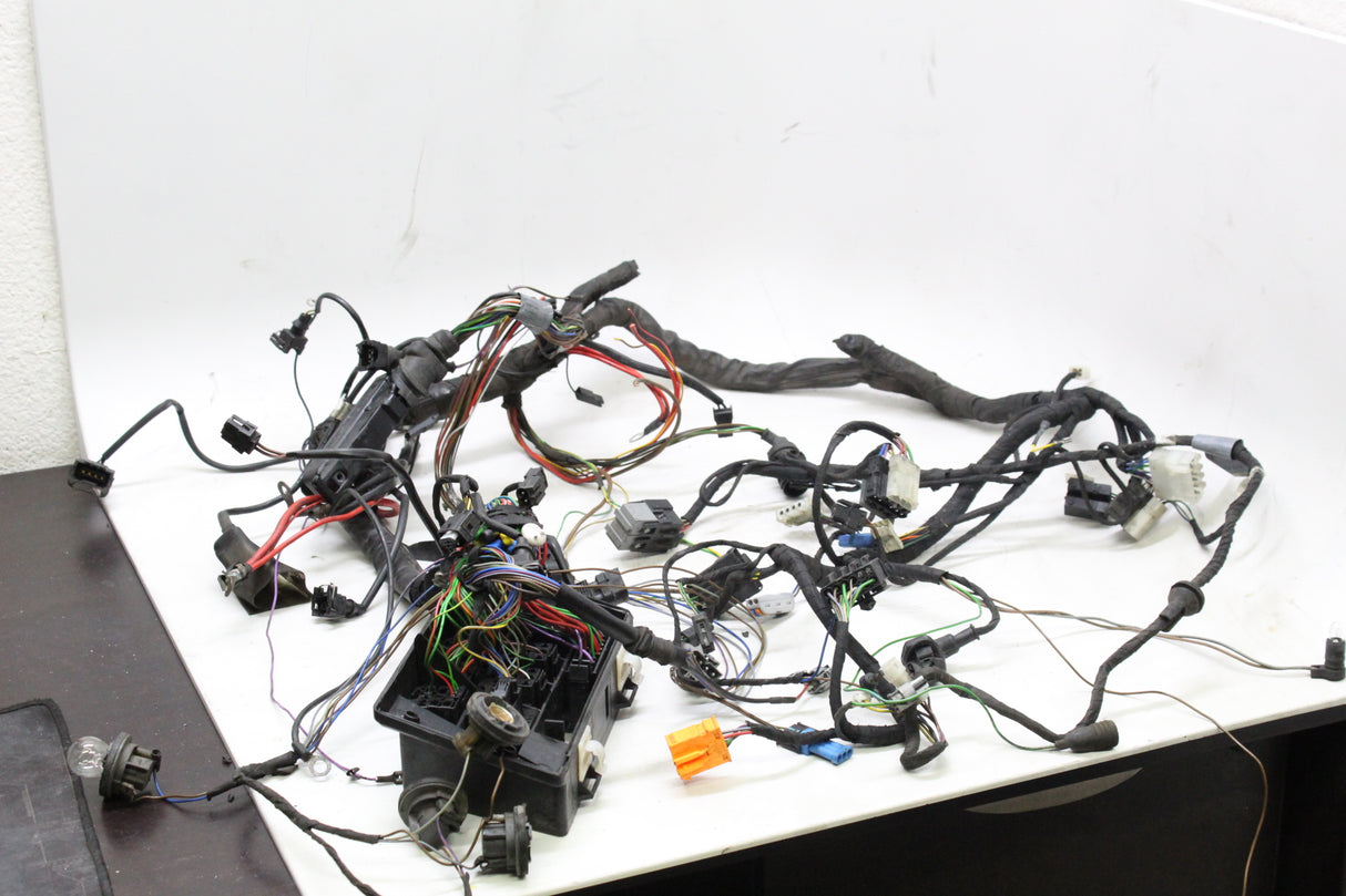 2000 BMW R1100RT OEM MAIN ENGINE WIRING HARNESS MOTOR WIRE LOOM