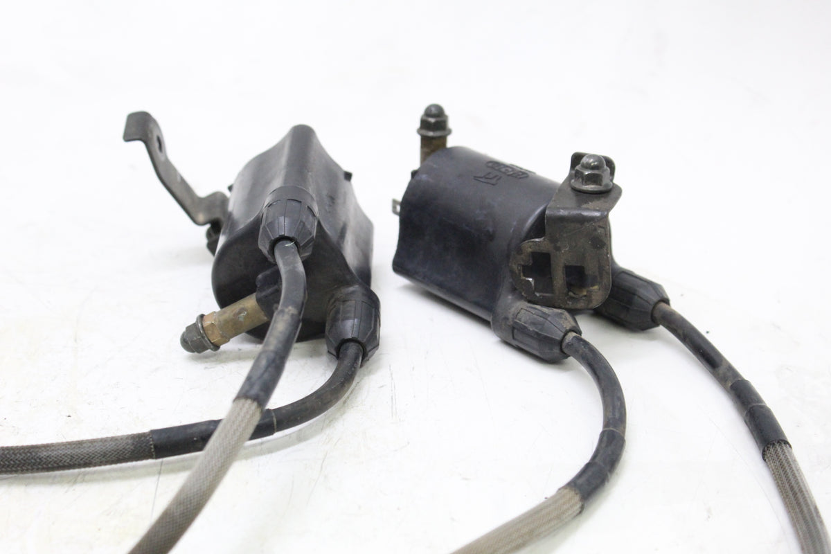 2005 KAWASAKI VULCAN 1500 VN1500 Ignition Coils Pair Spark Plug Wires Caps