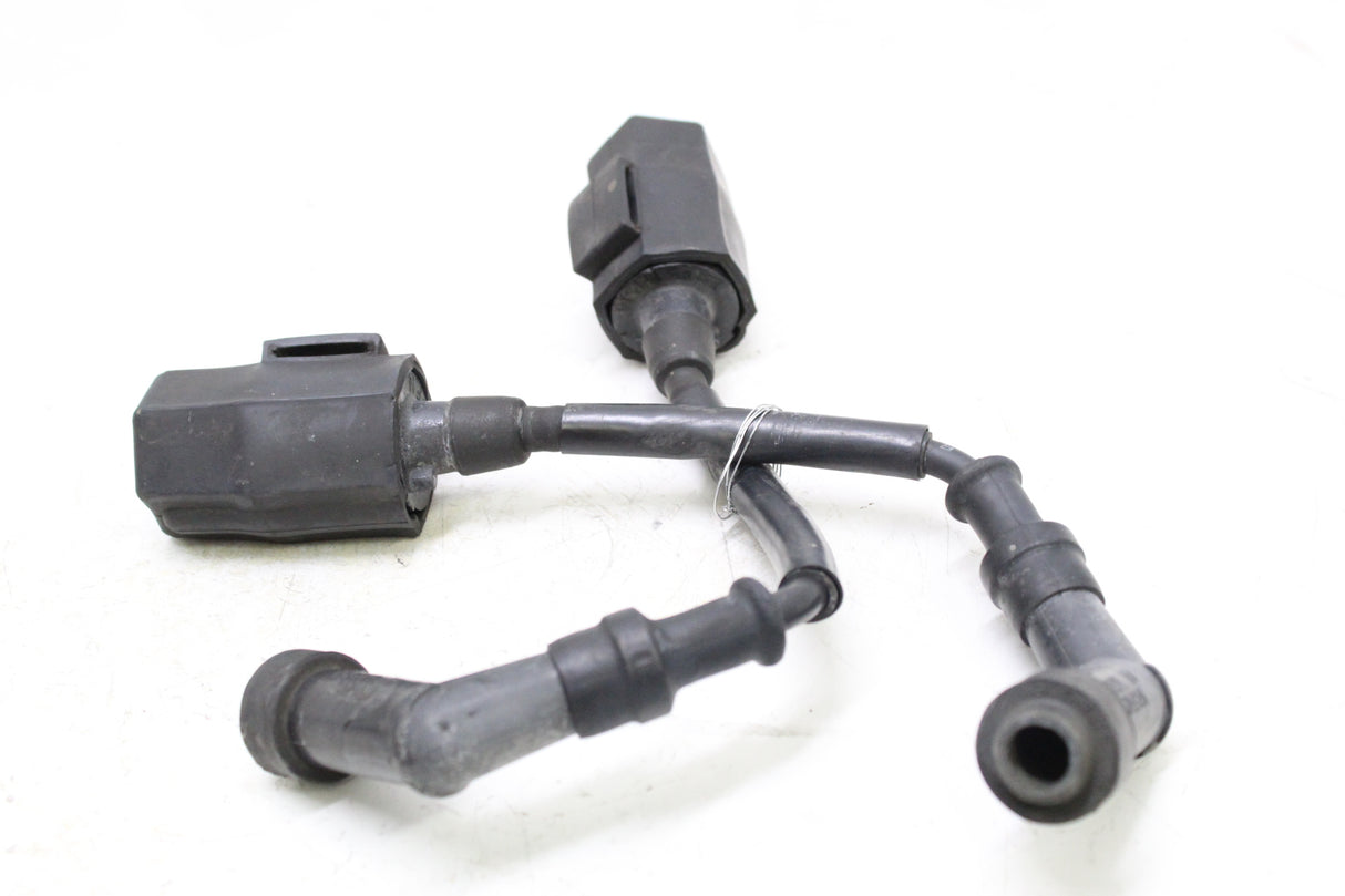 2003 HONDA REBEL 250 CMX250C OEM IGNITION COILS SPARK PLUG CAPS WIRES PAIR