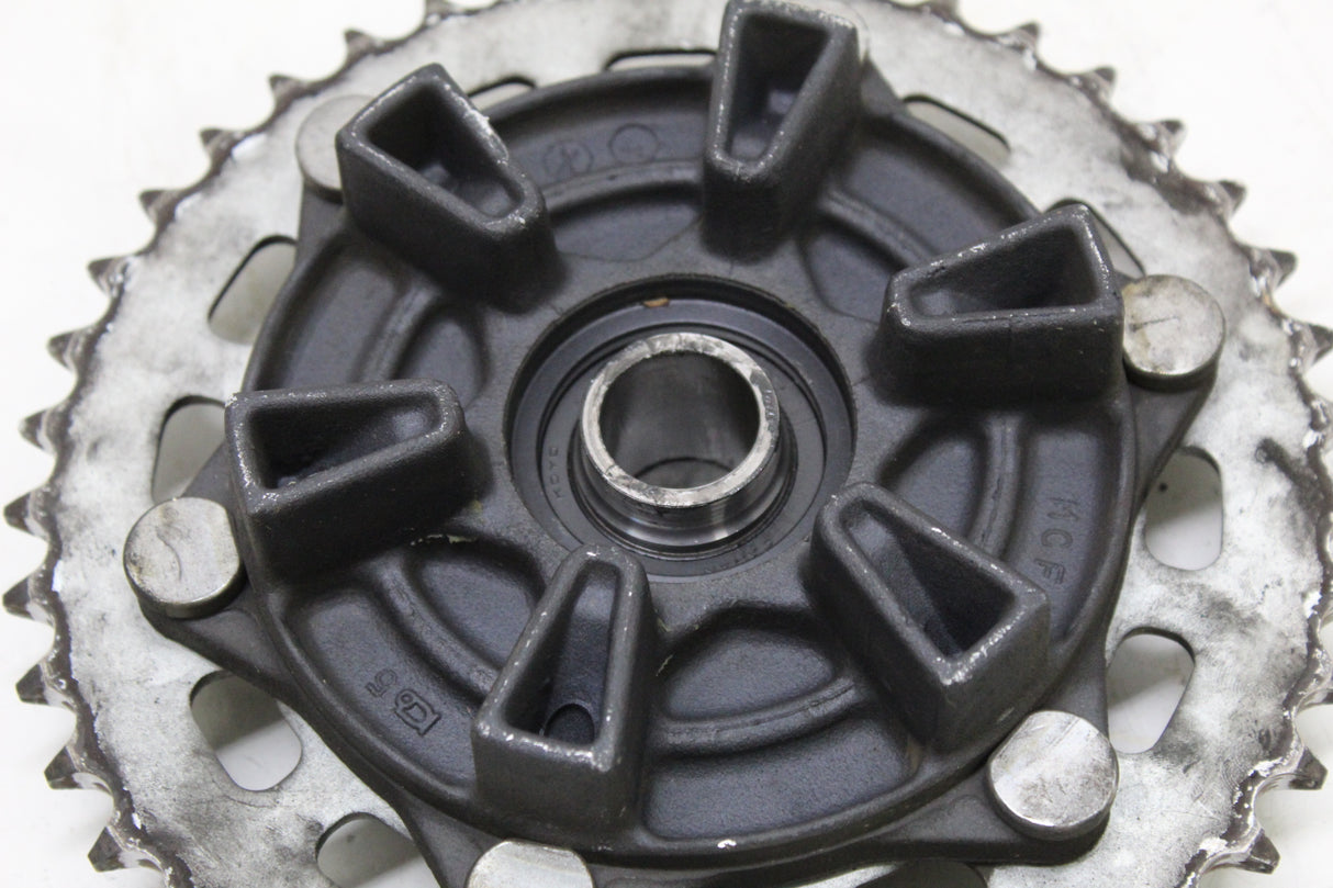 2006 Honda CBR600RR OEM Rear Sprocket Carrier Hub Cush Drive