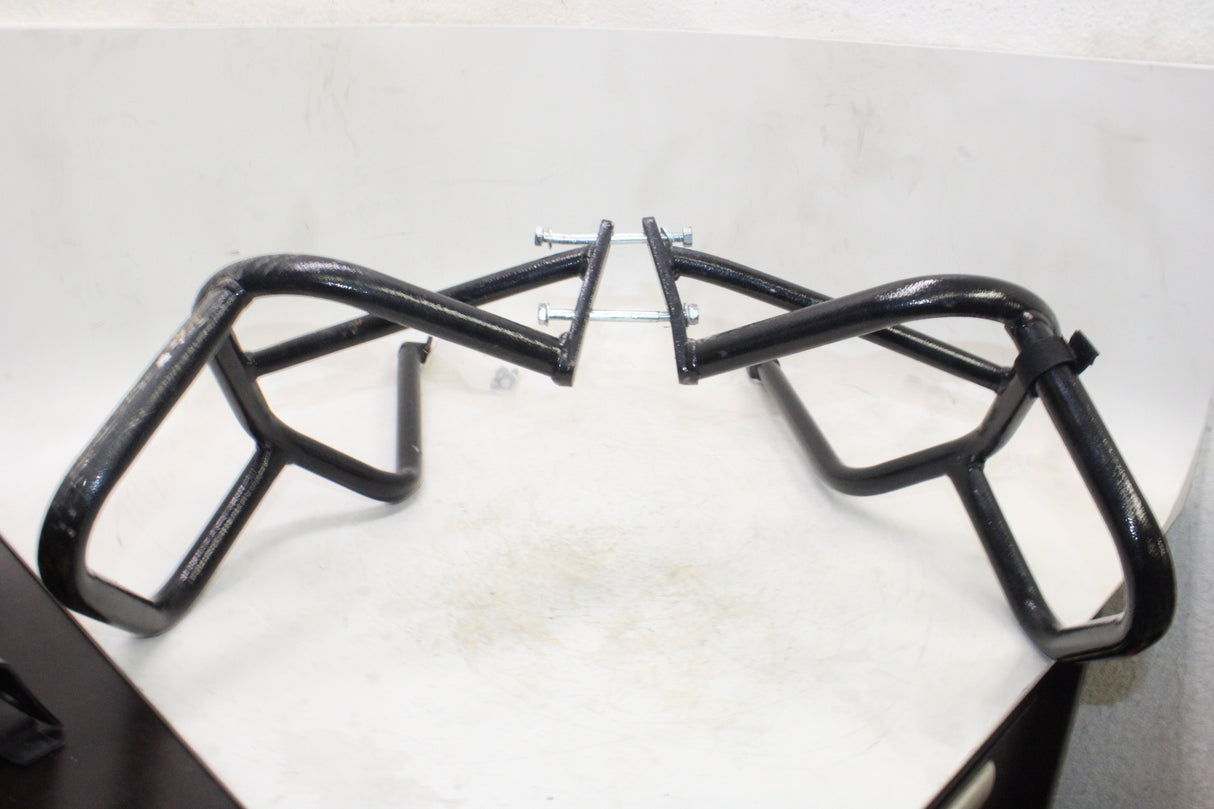 2007 Kawasaki KLR650 OEM FRONT CRASH BAR MOUNT SET