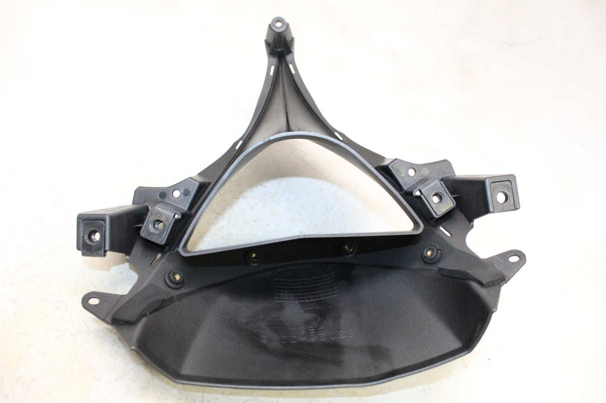 2009 Kawasaki Ninja ZX6R OEM FRONT UPPER NOSE FAIRING COWL SHROUD