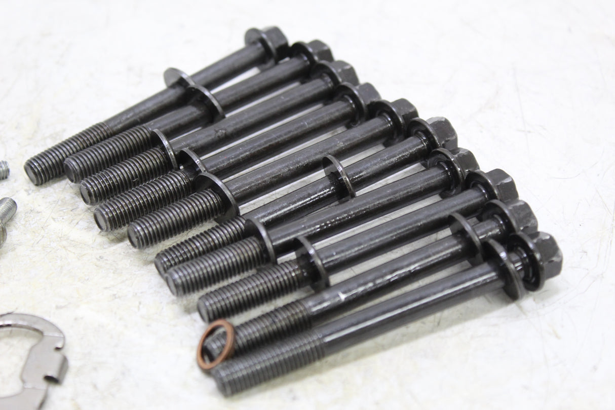 2007 Honda CBR600RR OEM ENGINE MOUNTING BOLTS HARDWARE MOTOR SCREWS