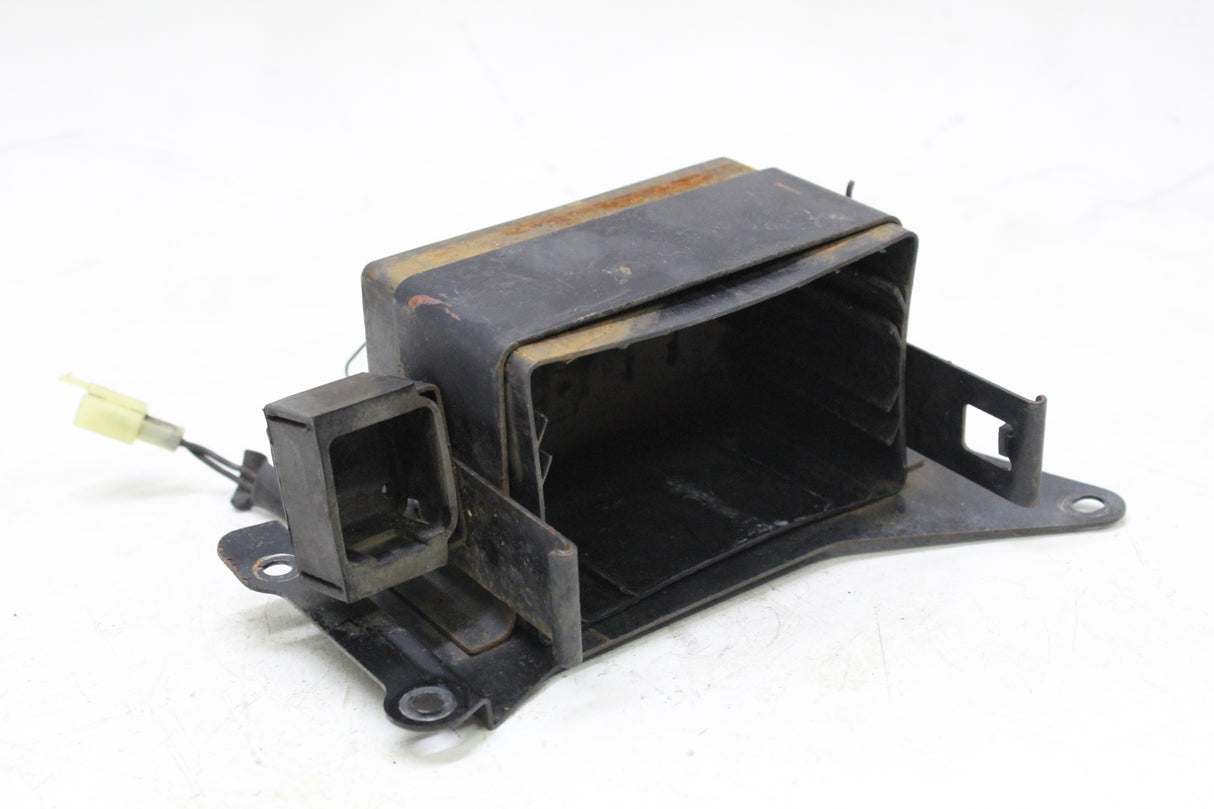 2003 Honda Rebel 250 CMX250C OEM REAR BACK TAIL UNDERTAIL BATTERY TRAY PLASTIC