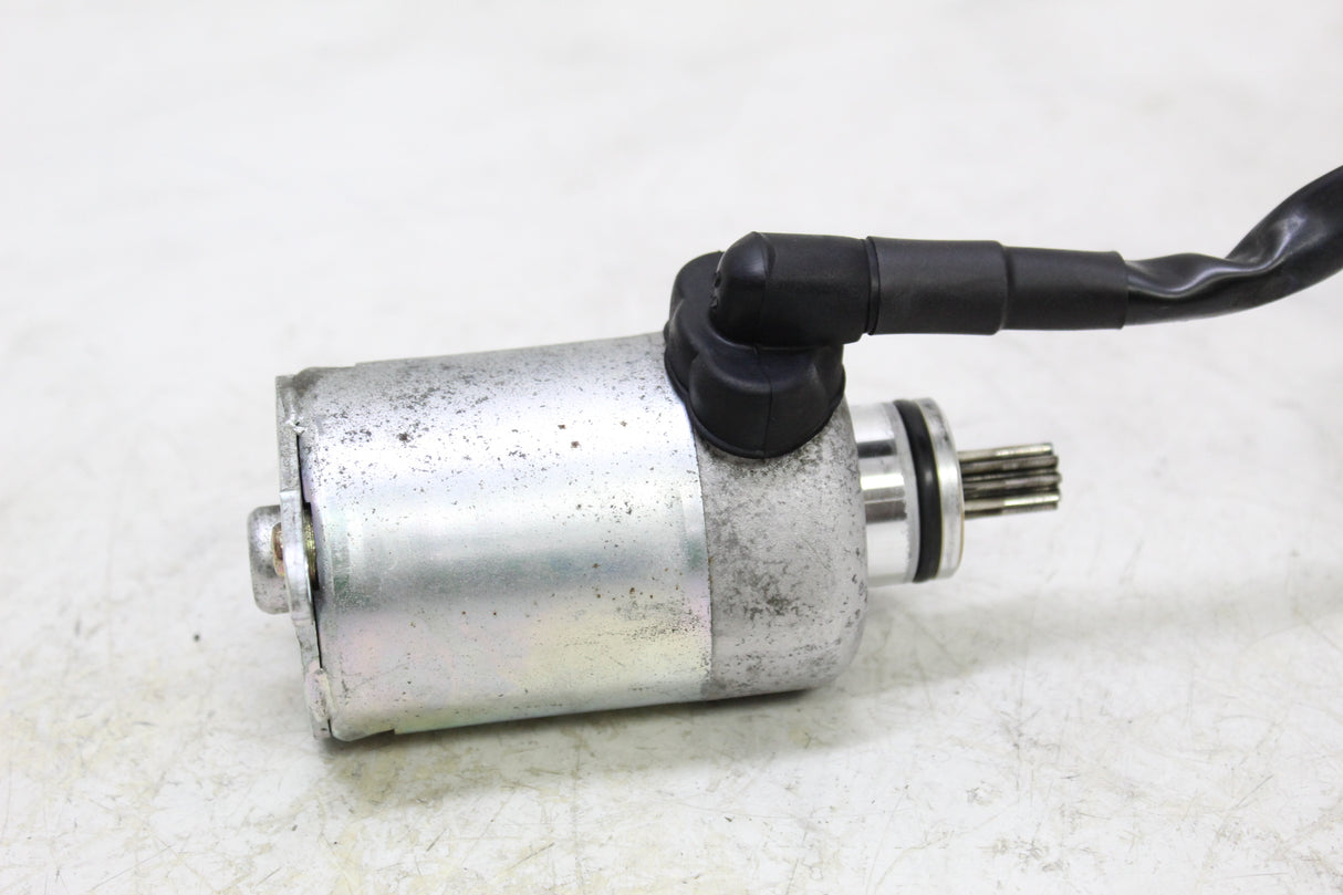2017 Genuine Scooter Co. Buddy 125 OEM ENGINE STARTING STARTER MOTOR -DC 12V