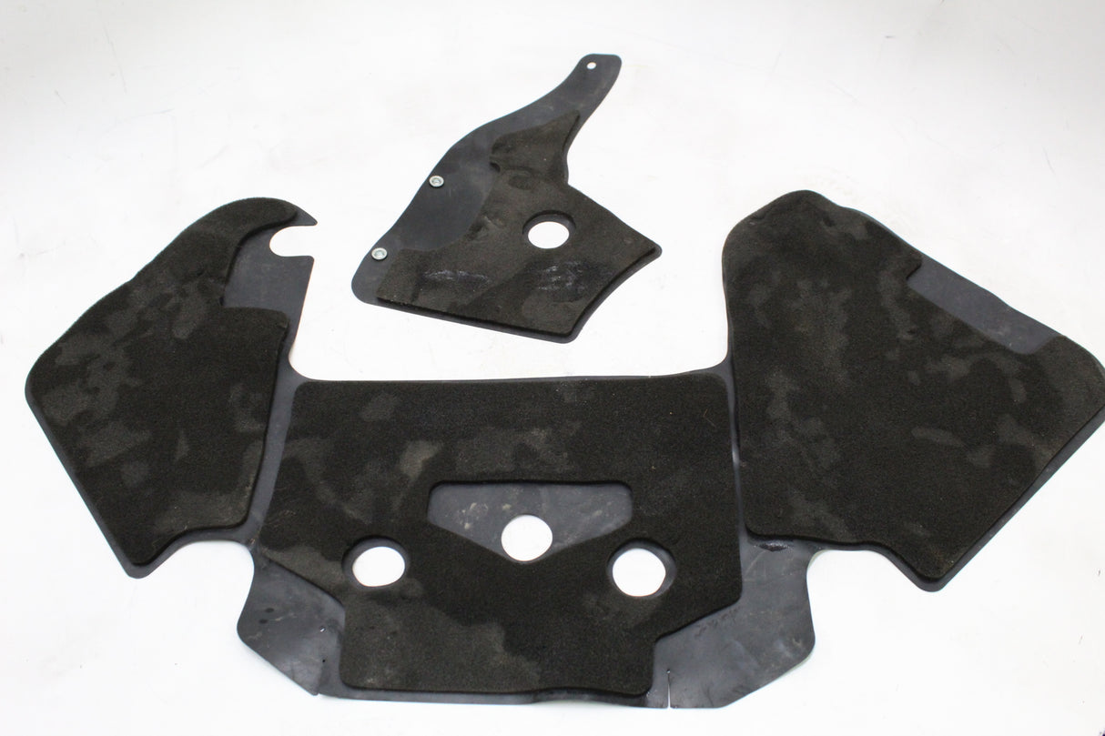 2006 Honda CBR600RR OEM ENGINE RUBBER HEAT SHIELD