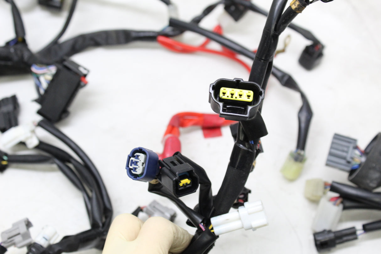 2017 Yamaha FZ10 OEM MAIN ENGINE WIRING HARNESS MOTOR WIRE LOOM