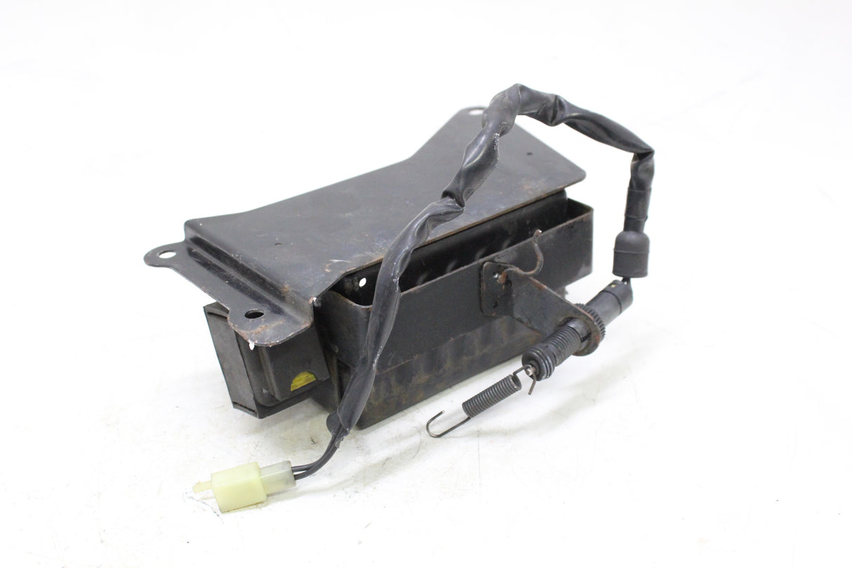 2003 Honda Rebel 250 CMX250C OEM REAR BACK TAIL UNDERTAIL BATTERY TRAY PLASTIC