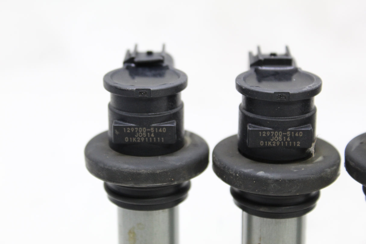 2008 Suzuki GSXR600 OEM IGNITION COILS COIL SPARK PLUG CAPS