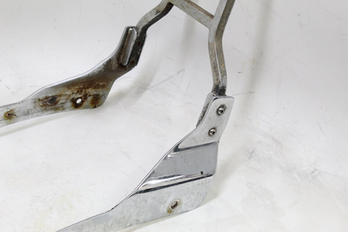 2007 YAMAHA XVS650 V STAR 650 OEM REAR PASSENGER SISSY BAR FRAME NO PAD