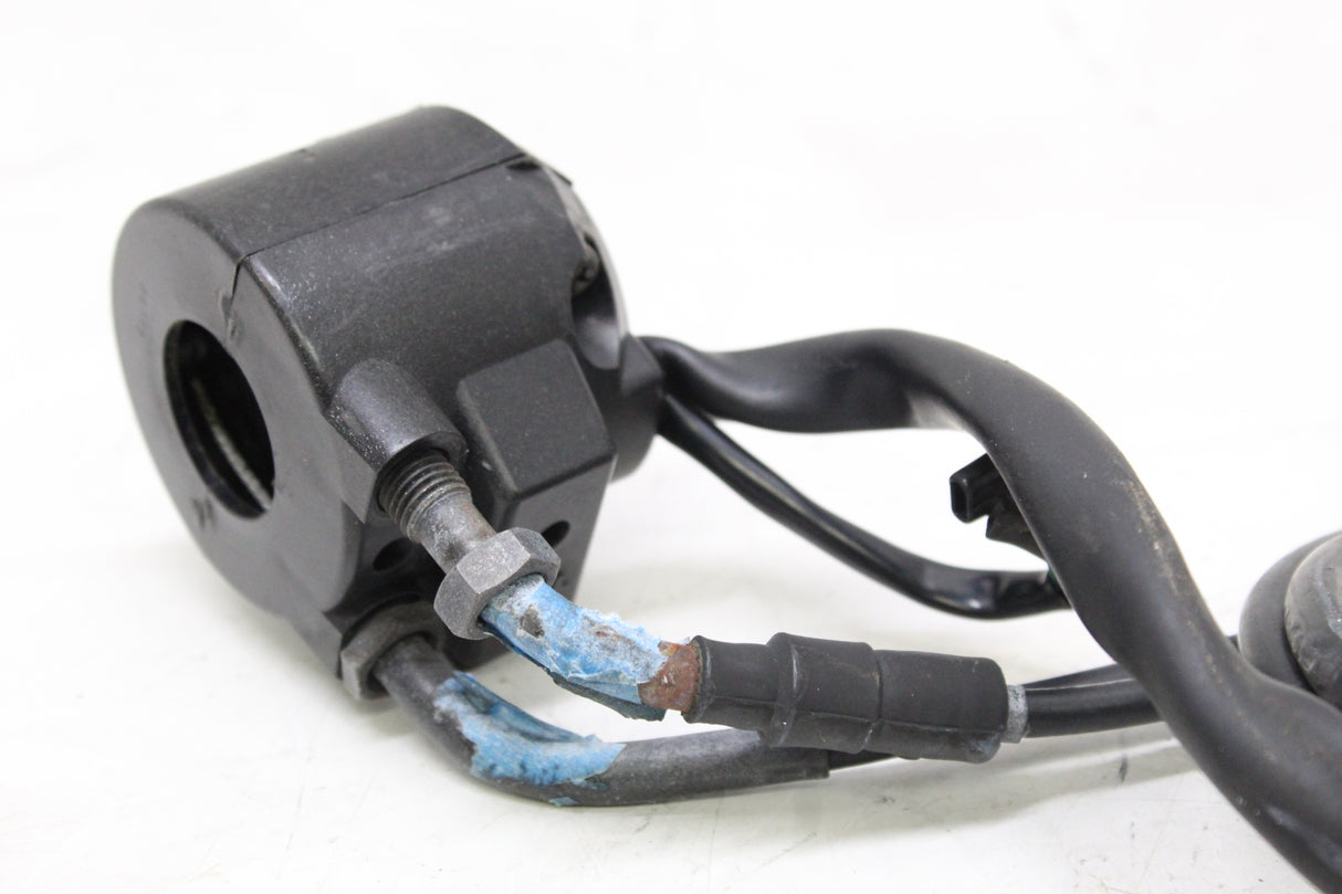 2003 HONDA REBEL 250 CMX250C OEM RIGHT KILL START SWITCH W THROTTLE CABLES