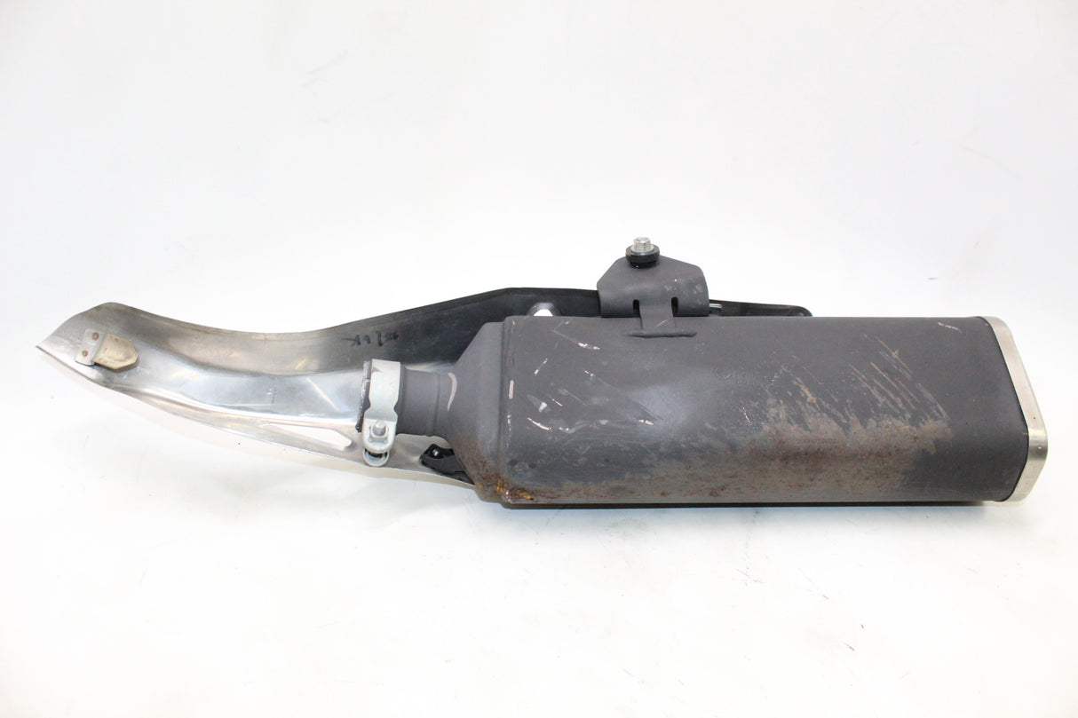 2021 Kawasaki Ninja 400 EX400 OEM EXHAUST PIPE MUFFLER SLIP ON CAN SILENCER