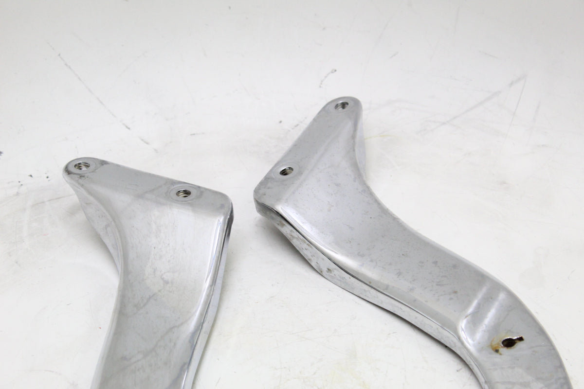 2007 YAMAHA XVS650 V STAR 650 OEM REAR FENDER STRUT RAILS PAIR