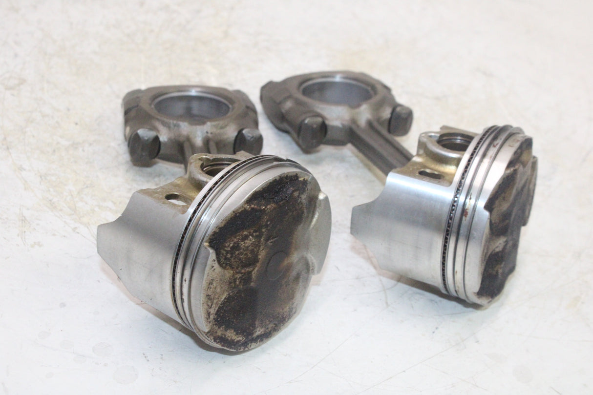 2007 Kawasaki Ninja 250R EX250 OEM ENGINE MOTOR BLOCK PISTONS PAIR