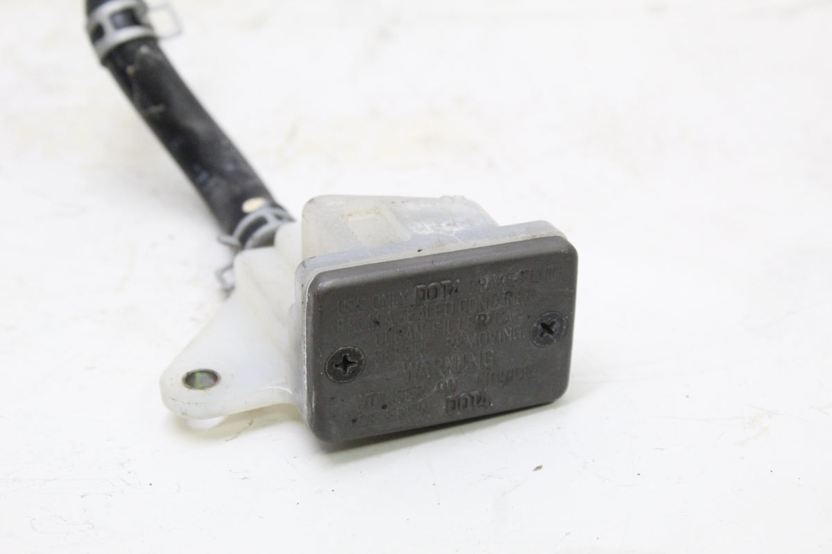 2004 SUZUKI GSXR600 OEM REAR BRAKE MASTER CYLINDER RESERVOIR TANK