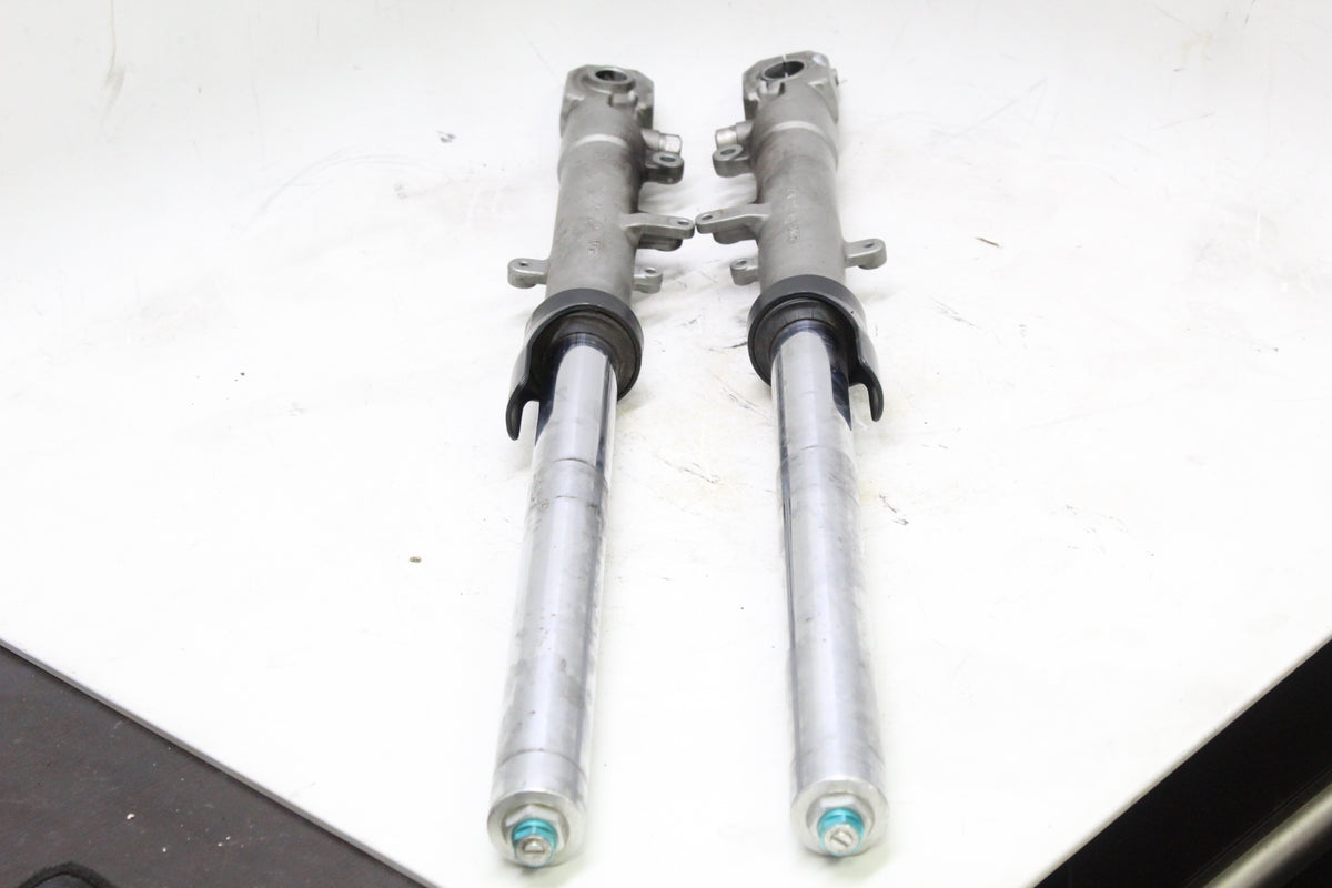 2003 YAMAHA FZ1 FZS1000 FAZER OEM FRONT FORK SET PAIR SUSPENSION