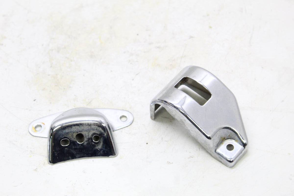 2005 KAWASAKI VULCAN 1500 VN1500 Rear Brake Master Cylinder Chrome Covers