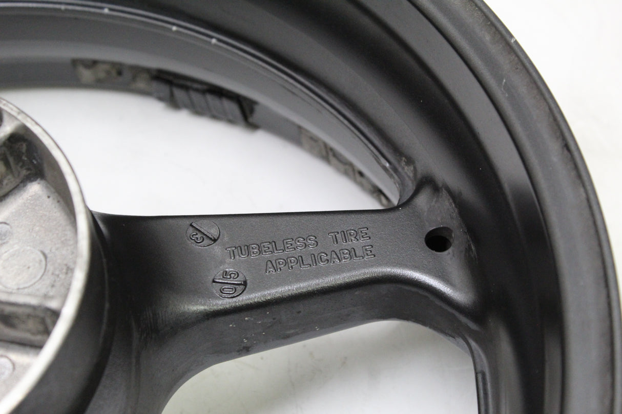 2006 Honda CBR600RR OEM REAR BACK WHEEL RIM