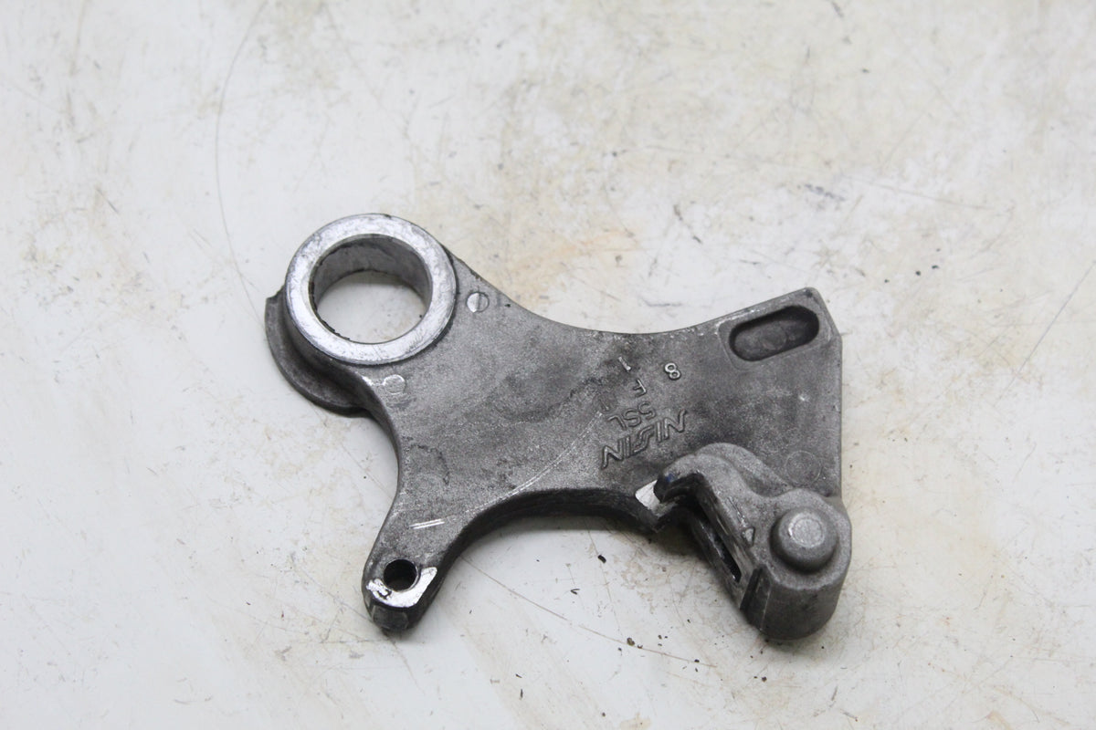2009 Yamaha YZF R6S OEM REAR BACK BRAKE CALIPER W MOUNT BRACKET