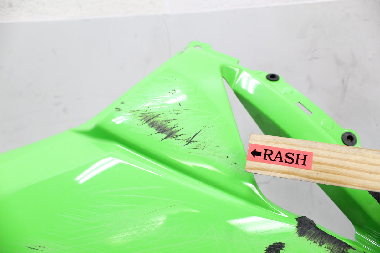 2009 Kawasaki Ninja ZX6R OEM RIGHT LOWER MID UPPER SIDE FAIRING COWL