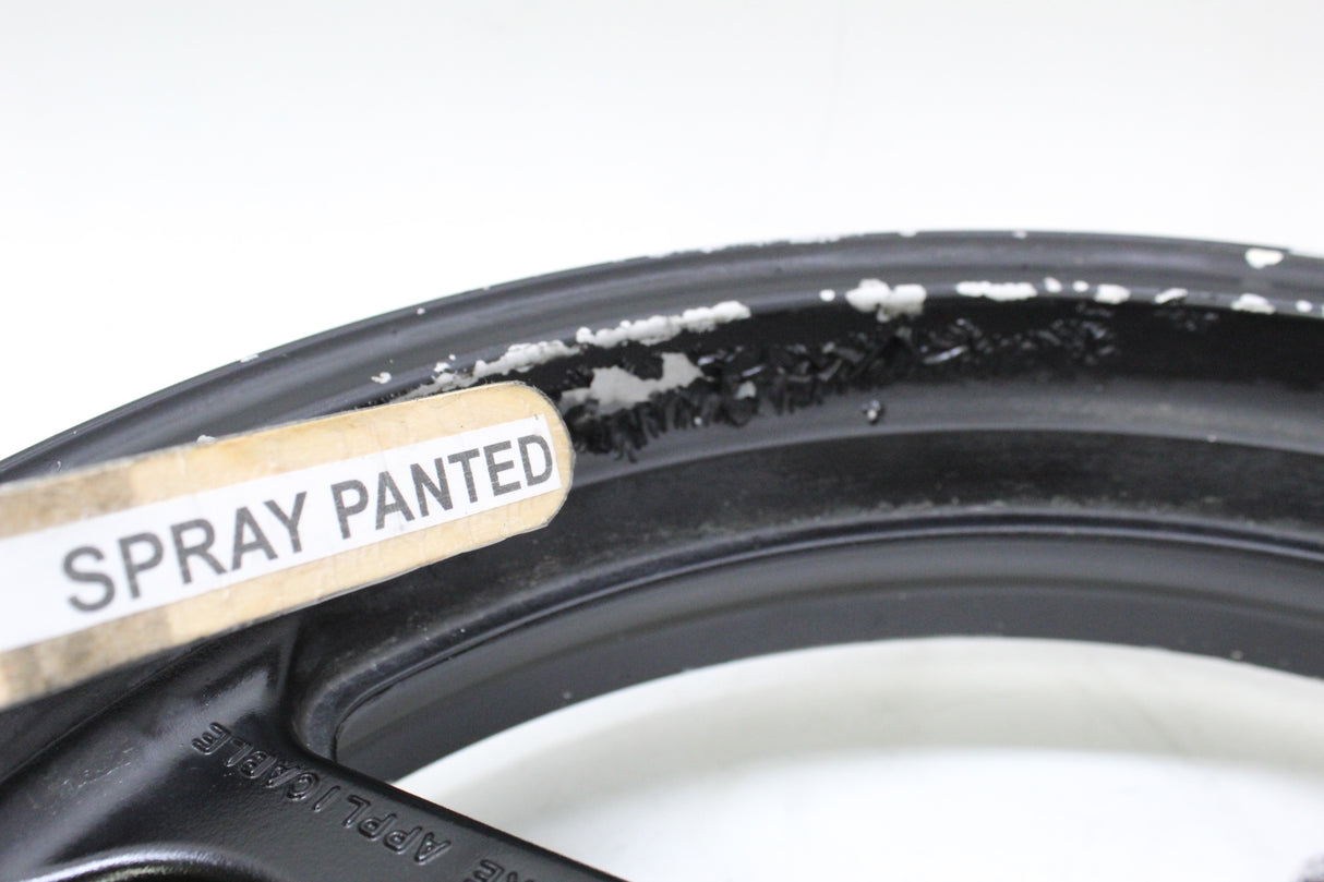 2006 Honda CBR600RR OEM FRONT WHEEL RIM
