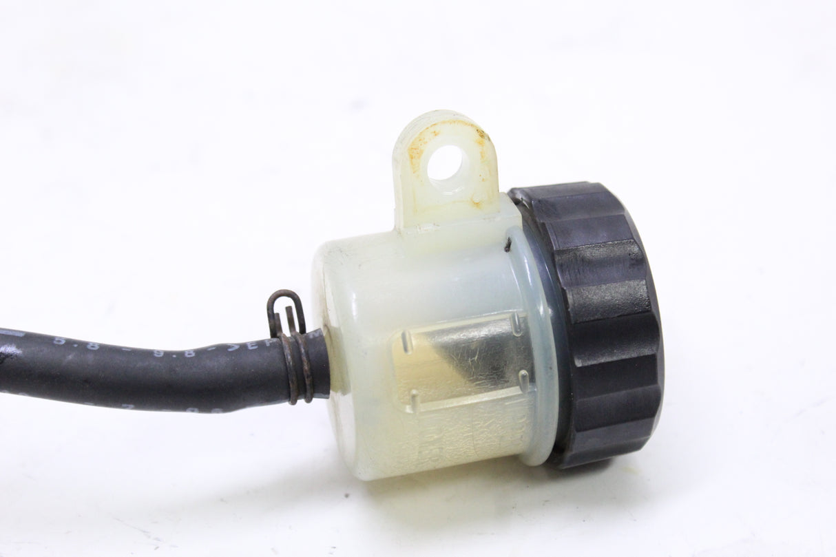 2007 Yamaha YZF R6S OEM REAR BRAKE MASTER FLUID RESERVOIR TANK BOTTLE