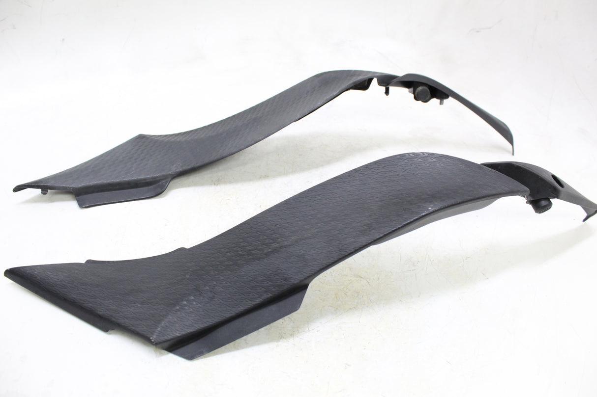 2009 Kawasaki Ninja ZX6R OEM SIDE FAIRING COWL PLASTIC PAIR