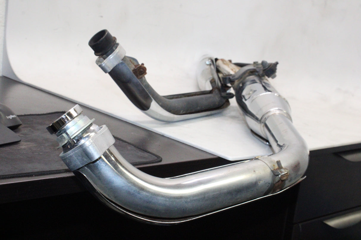 1995 Honda Shadow VLX 600 VT600C OEM FULL EXHAUST SYSTEM HEADERS PIPE MUFFLER