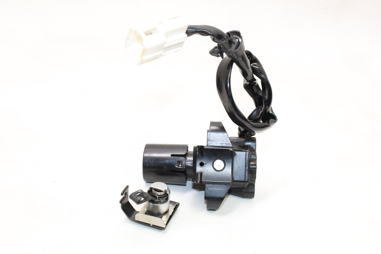 2021 Kawasaki Ninja 400 EX400 OEM IGNITION LOCK SET W GAS CAP SEAT LOCK !NO KEY!