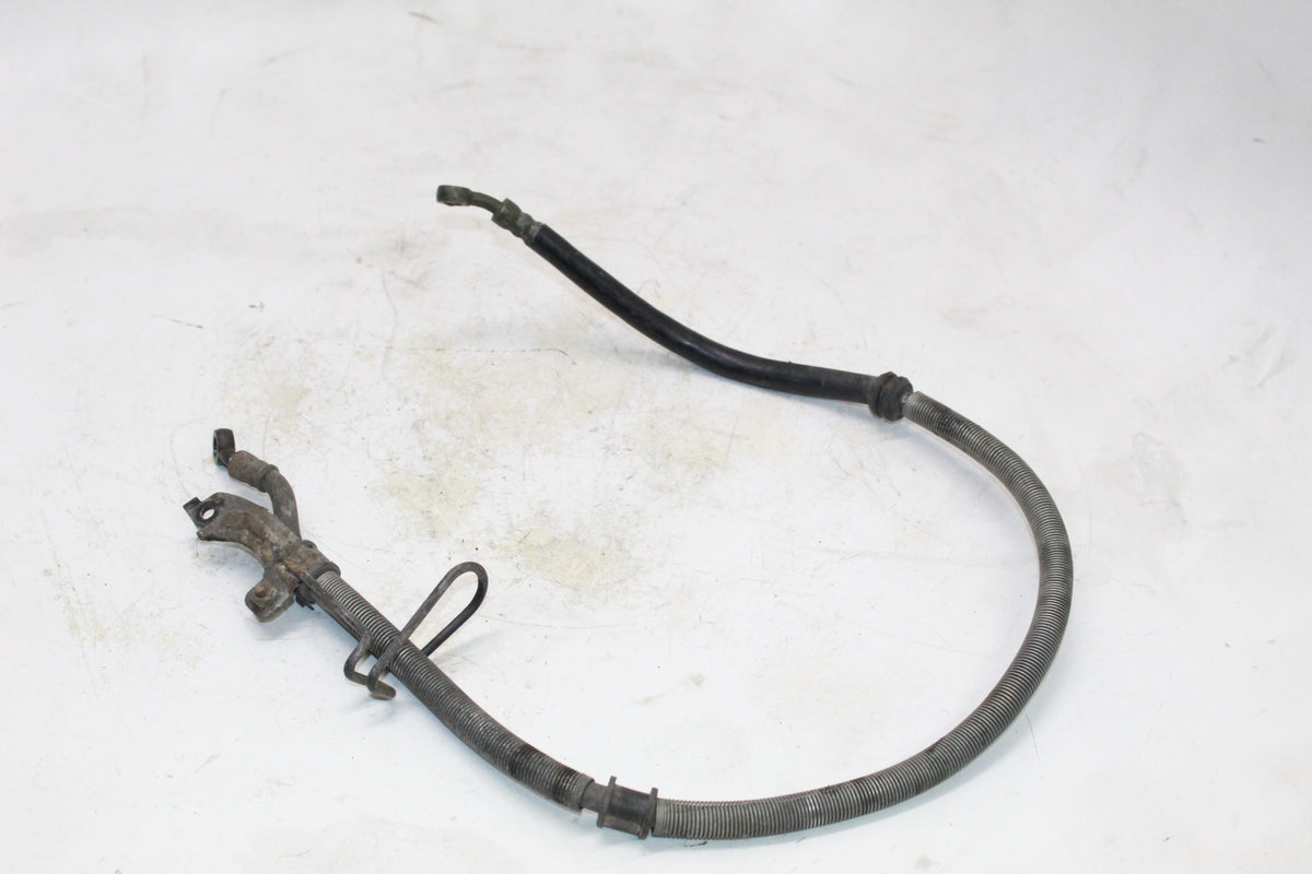 2002 Yamaha Zuma 50 YW50 OEM Front Brake Hose Line