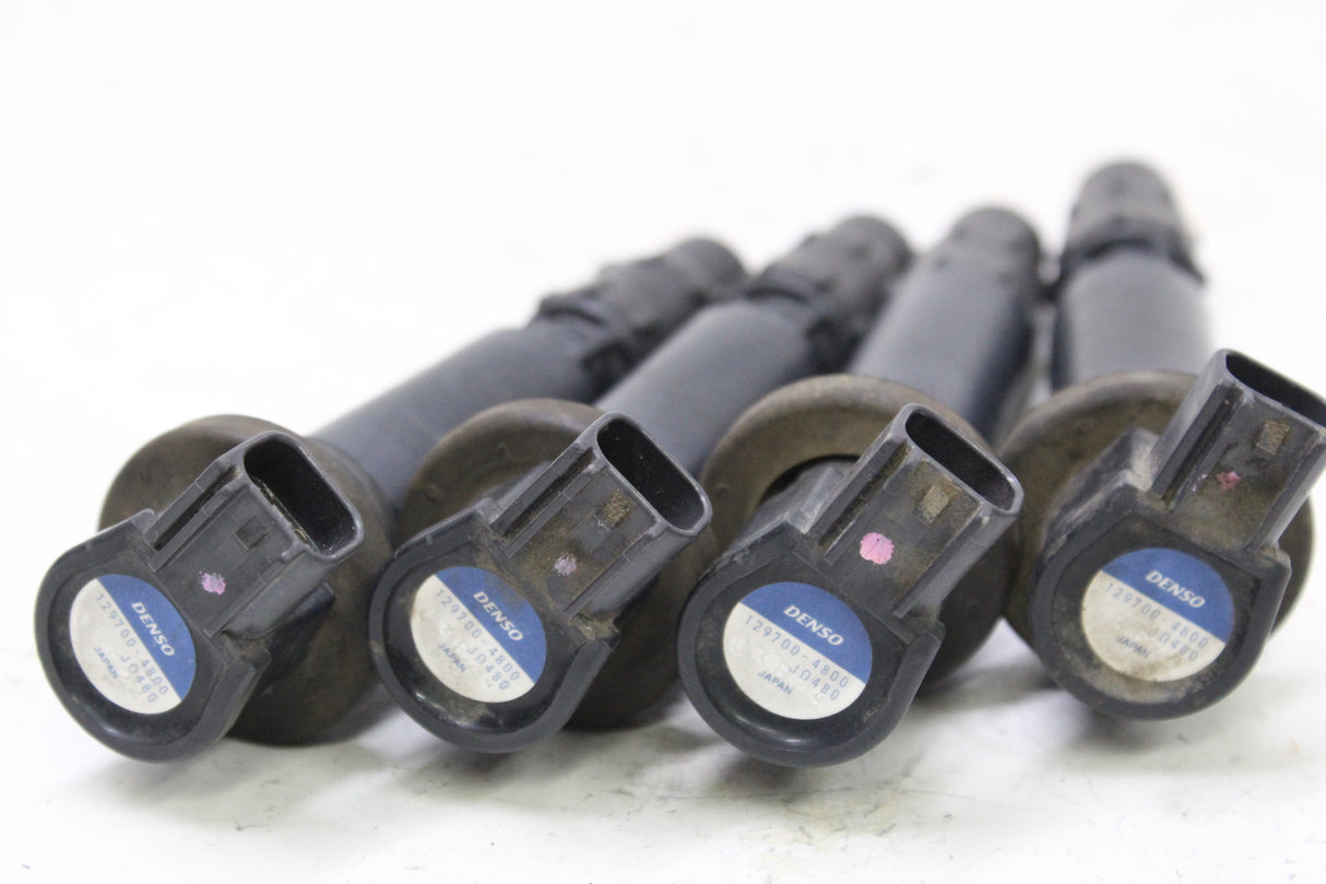 2004 SUZUKI GSXR600 OEM IGNITION COIL PACK STICK SET OF 4