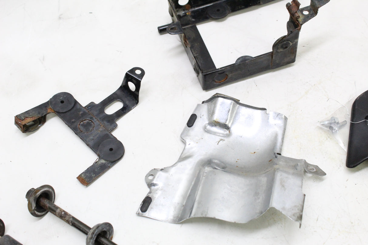 1996 Honda Shadow ACE 1100 VT1100 OEM MOUNTING BRACKETS MOUNTS STAY SET KIT