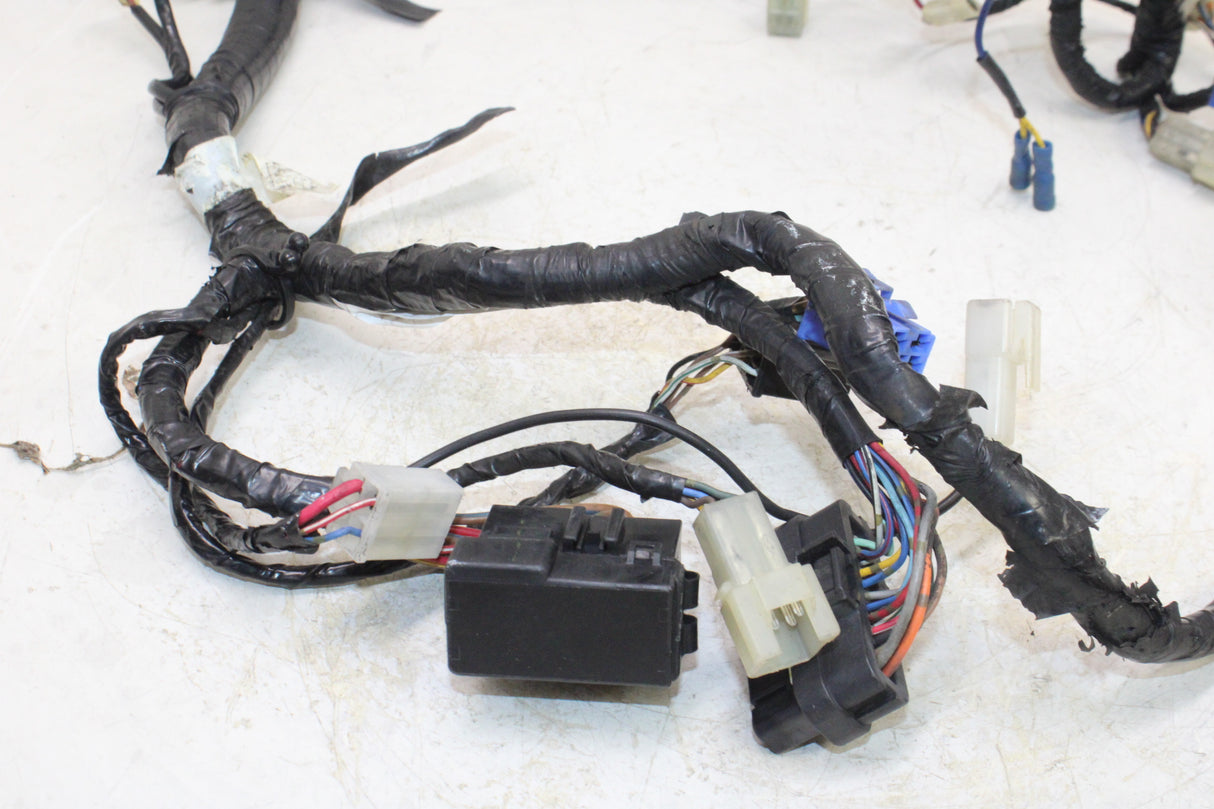 2007 Yamaha V Star 650 XVS650 OEM MAIN ENGINE WIRING HARNESS MOTOR WIRE LOOM