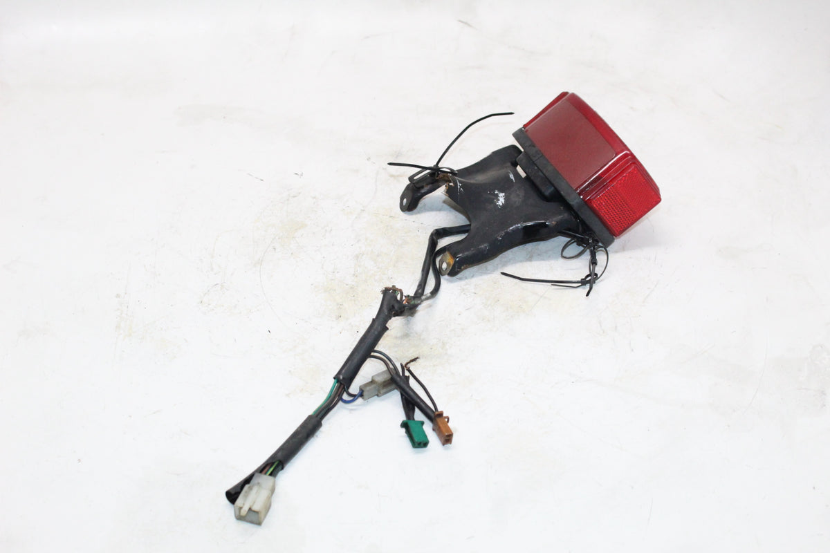 2002 Yamaha Zuma 50 YW50 OEM Tail Brake Light With Mounting Bracket