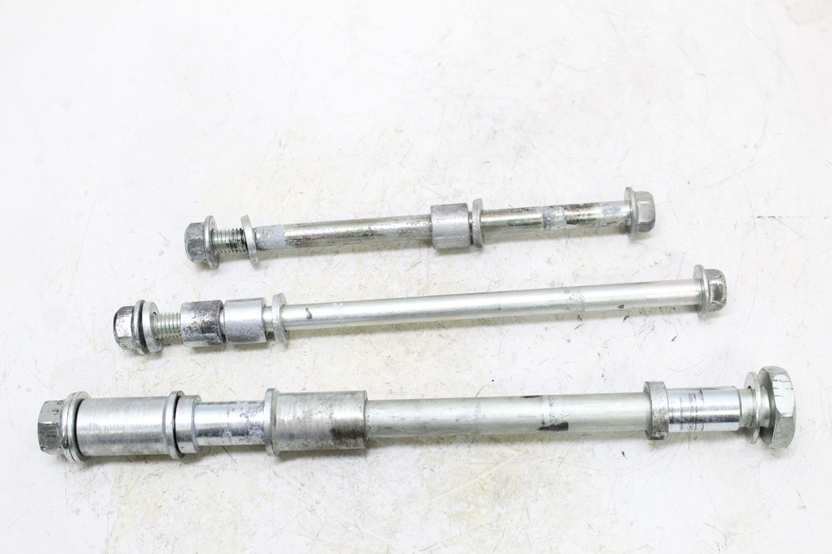 2000 Harley-Davidson Softail FXSTD OEM REAR BACK SWINGARM BOLT PIVOT AXLE SET